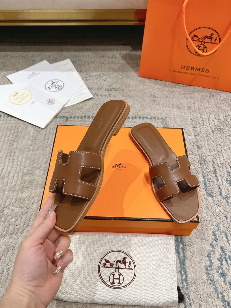 Hermes Slippers